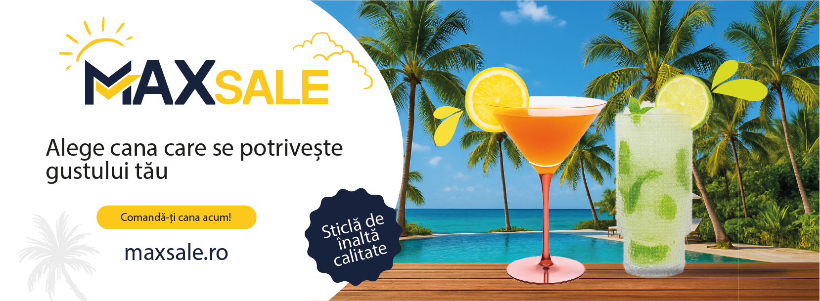 Pahare de cocktail