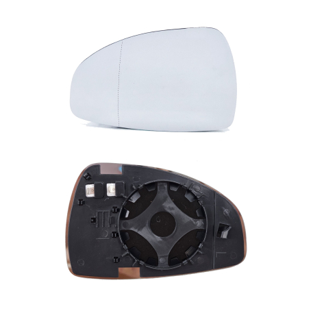 Sticlă oglindă laterală stânga cu încălzire pentru Audi R8 și TT 8J (2006-2015)