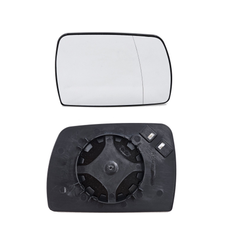 Sticlă oglindă laterală asferică dreapta pentru BMW X3 E83 (2003–2010)