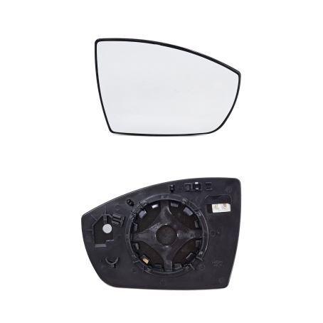 Sticlă oglindă dreapta pentru oglinda laterală Ford Galaxy, Grand C-MAX, Kuga, S-MAX, EcoSport (2006-2023)