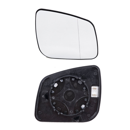 Sticlă oglindă dreapta cu încălzire pentru oglinda laterală Mercedes A B class W169 W245 (2004-2012)