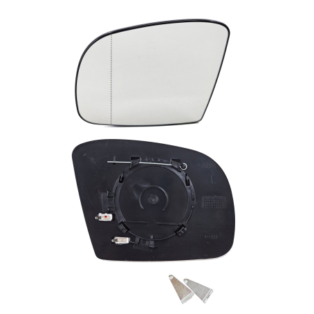 Sticlă oglindă stânga cu încălzire pentru oglinda laterală Mercedes GL M class X164 W163 (2001-2009)