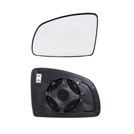 Sticlă oglindă stânga cu încălzire pentru oglinda laterală Opel Meriva (2003-2010)