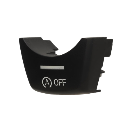 Buton OFF pentru start stop negru seria F 2009 - 2017