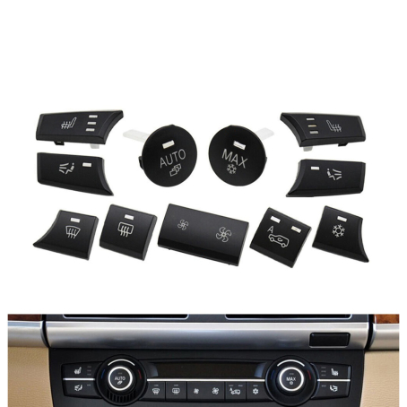 Capace aer condiționat pentru BMW E70 E71 X5 X6, set 11 buc.