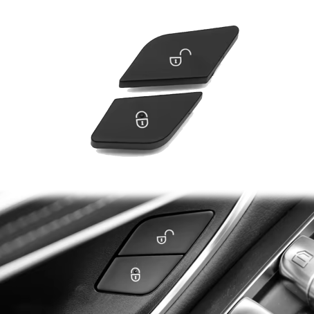 Buton de deblocare / blocare pentru ușa stângă la Mercedes C GLC V EQC class W205 X253 W447 N293