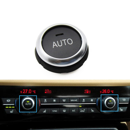 Buton AUTO inel pentru BMW 5, 6, 7, X5, X6, F10, F01, F04, F06, F07, F15