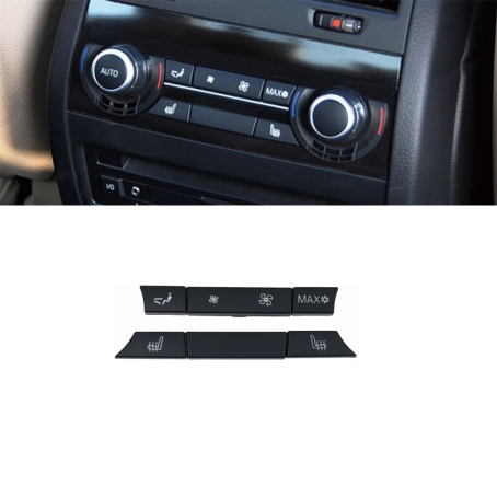 Buton OFF pentru climatizare spate BMW 5, 6, 7, F10, F01, F11, F06, F07 6 buc.