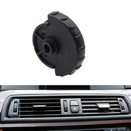 Rolă / buton pentru conductă de aer centrală pentru BMW 5 F10 F11, STÂNGA