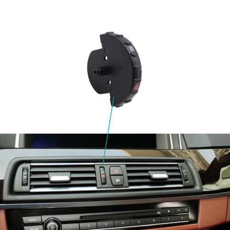 Rolă / buton pentru conducta de aer centrală pentru BMW 5 F10 F11, MIJLOC