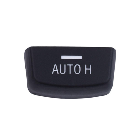 Buton / capac Auto H, negru, pentru BMW Seria F (2009-2017)