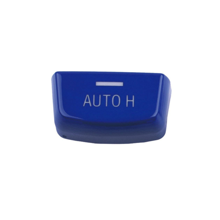 Buton / capac Auto H, albastru, pentru BMW Seria F (2009-2017)