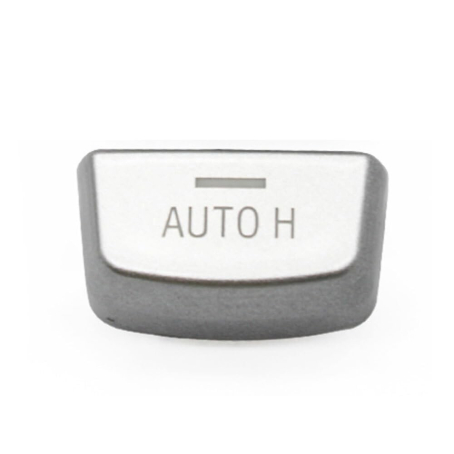 Buton / capac Auto H, gri, pentru BMW Seria F (2009-2017)