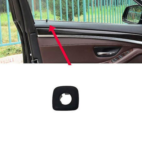 Carcasă pentru pinul de blocare, negru, pentru BMW Seria E / F / G