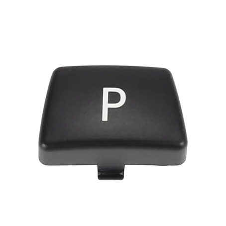 Capac P pentru maneta schimbătorului de viteze, negru, pentru BMW Seria 5 6 E60 E61 E63 E64