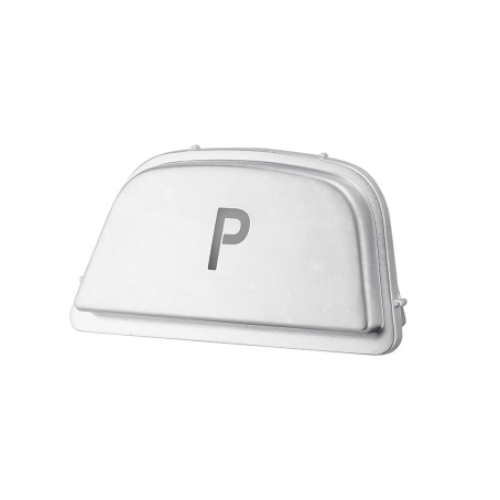 Capac P, gri, pentru maneta schimbătorului de viteze sport la BMW Seria 1 2 3 4 5 6 7 X3 X4 Seria F SPORT