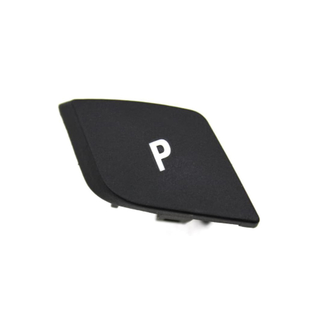 Capac P, negru, pentru maneta schimbătorului de viteze sport la BMW Seria G