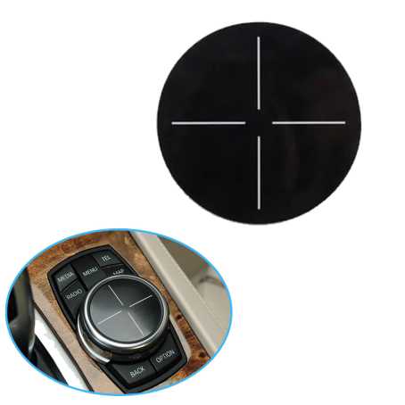 Plastic / capac linii pentru navigație CIC Facelift la BMW Seria F 1 2 3 4 5 6 7 X3 X4 X5 X6