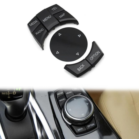 Butoane pentru navigație CIC Model C pentru BMW Seria F 1 2 3 4 5 6 7 X3 X4 X5 X6