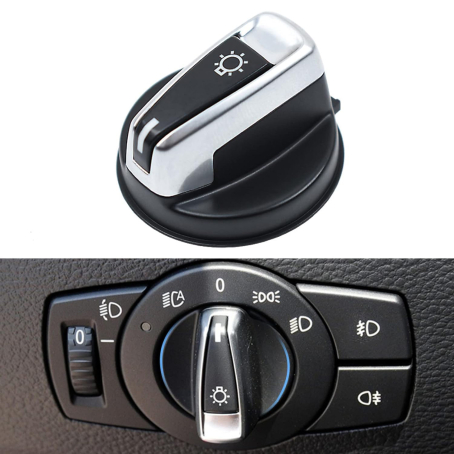 Buton-cheie pentru aprinderea farurilor la BMW Seria 1 3 X1 E84 E87 E88 E82 E90 E91 E92 E93