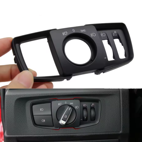 Panou / mască pentru faruri / lumini Model B pentru BMW Seria 1 2 3 4 X1 X2 F20 F21 F30 F31 F34 F36 F48 F39
