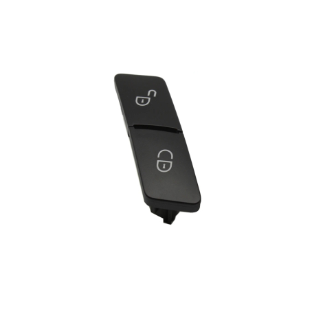 Buton de deblocare și blocare pentru ușa stângă, negru, la Mercedes-Benz A B C CLA CLS G E GLK GLE ML class