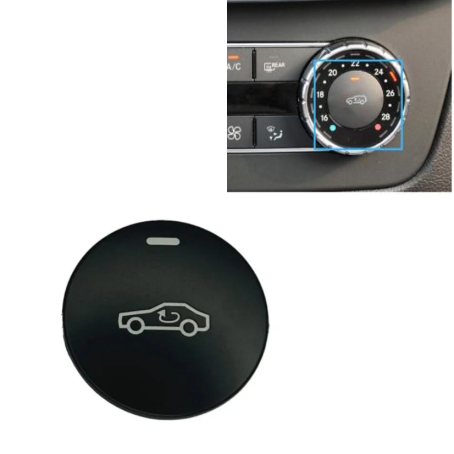 Buton pentru climatronic la Mercedes ML GL GLE GLS W166 X166 W292 (2012-2019)