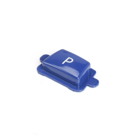 Buton P pentru schimbătorul de viteze, albastru, pentru BMW Seria 1 2 3 4 5 7 X3 X4 X5 X6 Seria F + E70/E71