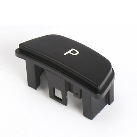 Buton P, negru, pentru schimbătorul de viteze Sport la BMW X5 X6 F15 F16 (2014-2018)