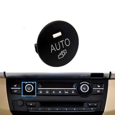 Buton AUTO pentru climatronic la BMW X5 X6 E70 E71 E72 (2007-2014)