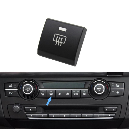 Buton pentru încălzirea lunetei la BMW X5 X6 E70 E71 E72 (2007-2014)