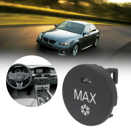 Capac MAX pentru climatronic la BMW Seria 5 6 E60 E61 E63 E64 (2003-2010)