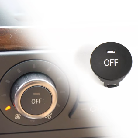 Buton OFF pentru climatronic la BMW Seria 5 E60 E61 (2002-2010)