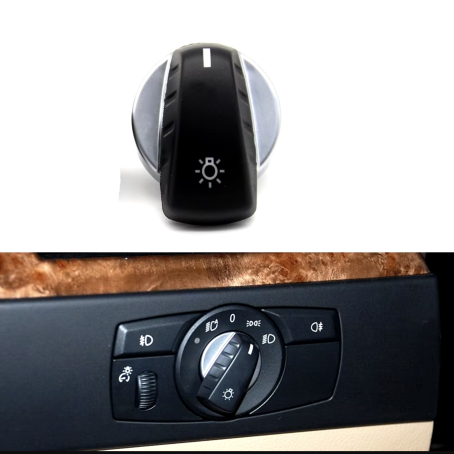 Buton/cheie pentru faruri la BMW Seria 5 X5 X6 Z4 E60 E70 E71 E89 (2007-2015)