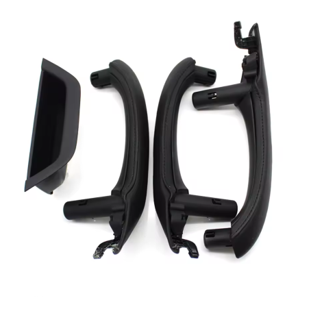 Set complet mânere interioare și panou pentru BMW X3 X4 F25 F26, negre