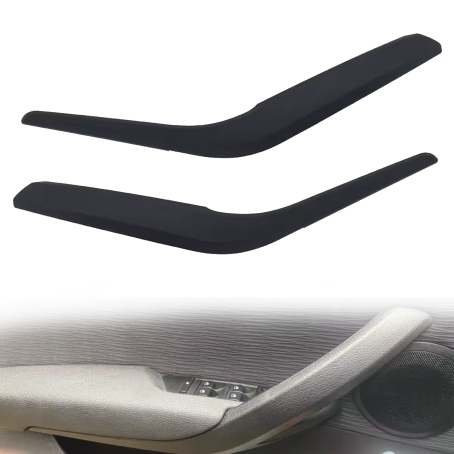 Set de 2 mânere interioare pentru BMW X1 E84, negre - stânga și dreapta