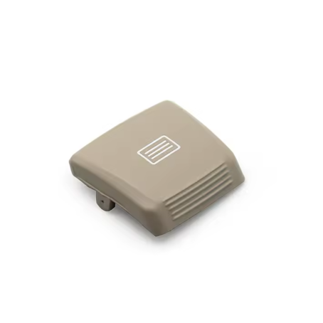 Buton pentru trapă / plafon panoramic la Mercedes C E S class GLC EQC W205 W213 W222 W253 N293, bej deschis