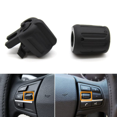 Role butoane pentru volan pentru BMW Seria 1 2 3 4 5 6 7 F20 F30 F32 F36 F01 F10 F06, negre