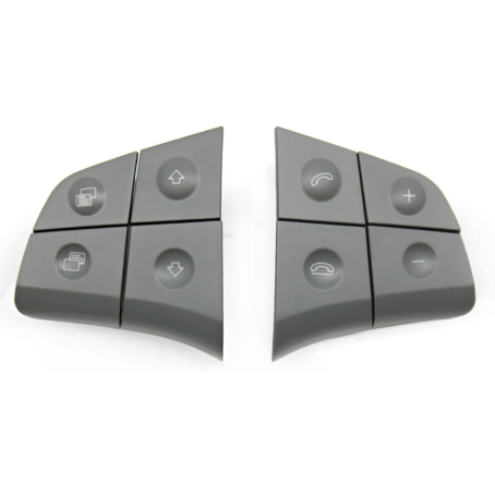 Set de butoane pentru volan pentru Mercedes-Benz W164 W215 W251 ML, GL, B, R, Gri