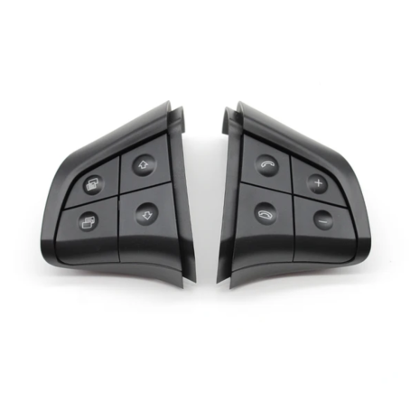 Butoane pentru volan cu bază pentru Mercedes-Benz W164 W251 ML / GL / B / R, Negre