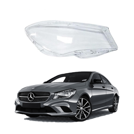 Sticlă far dreapta pentru Mercedes-Benz W117 CLA (2014-2016).