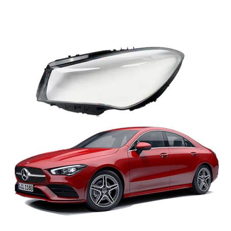 Sticlă far stânga pentru Mercedes-Benz CLA W118 (2020-2022)