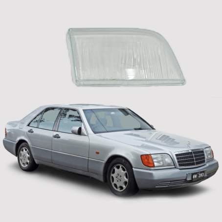 Sticlă far dreapta pentru Mercedes-Benz S-Class W140 (1996-1998)
