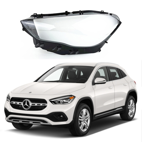 Sticlă far stânga pentru Mercedes-Benz GLA W247 (2020-2022)