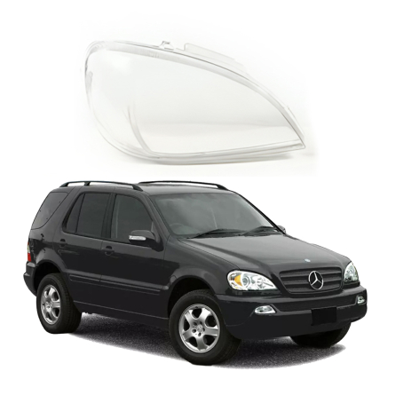 Sticlă far dreapta pentru Mercedes-Benz ML-Class W163 (2000-2005)