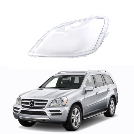 Sticlă far stânga pentru Mercedes-Benz GL-Class X164 (2006-2012)