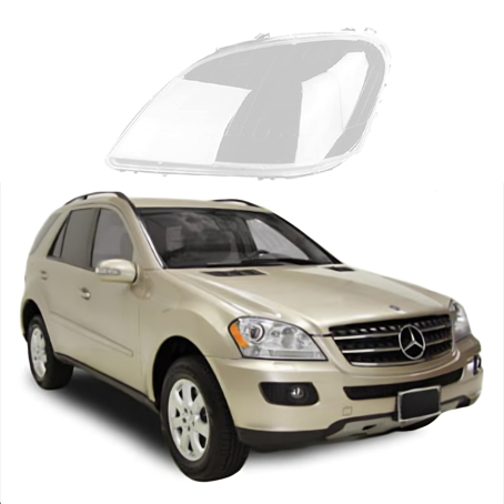 Sticlă far stânga pentru Mercedes-Benz ML-Class W164 (2005-2009)