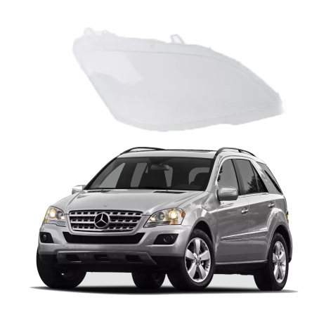 Sticlă far dreapta pentru Mercedes-Benz ML-Class W164 Facelift (2010-2012)