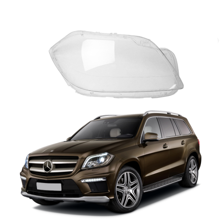Sticlă far dreapta pentru Mercedes-Benz GL-Class X166 (2012-2016)