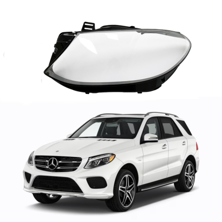 Sticlă far stânga pentru Mercedes-Benz GLE-Class W166 / GLE-Class Coupe C292 (2015-2019)